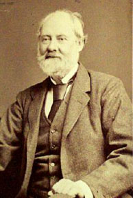 Charles Reade, novelist and violin connoisseur.
